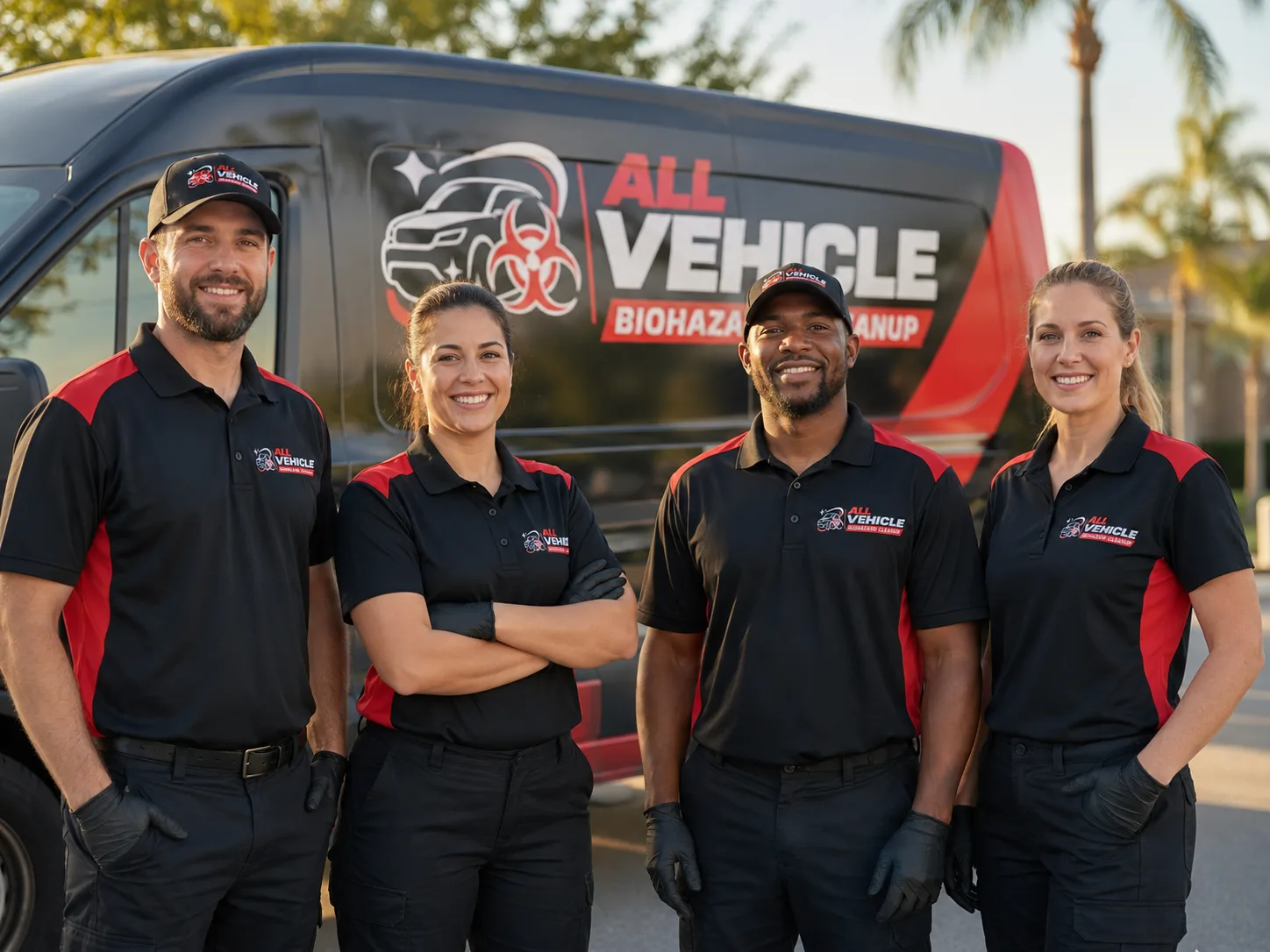 Vehicle Biohazard Cleanup company in Nova, OH