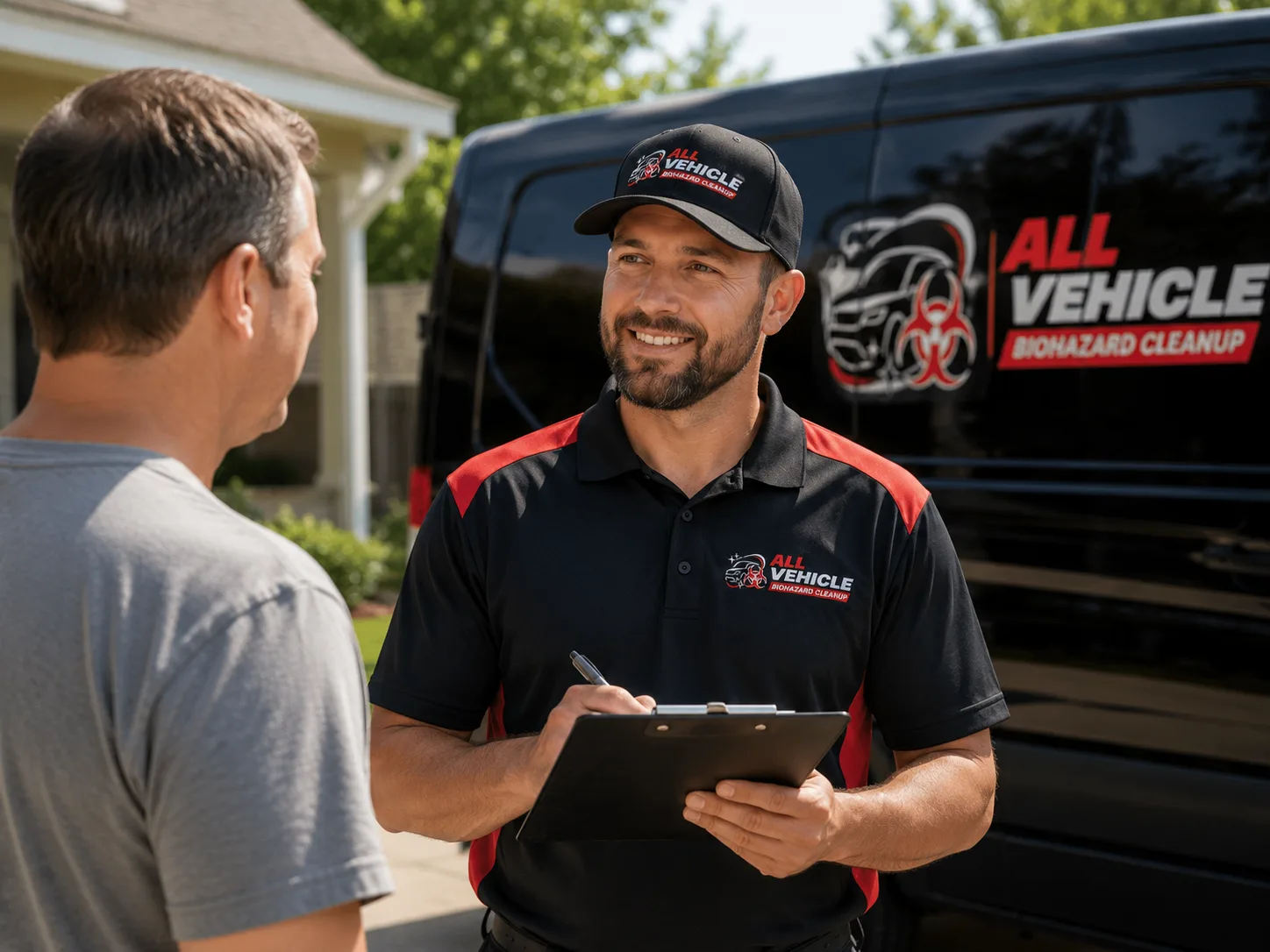 Vehicle Biohazard Cleanup Nova, OH FAQs